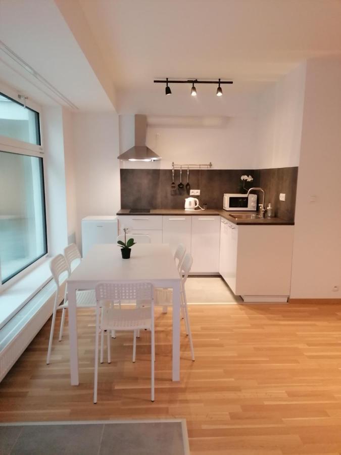פראג Brand New Two Room Apartment #26 With Free Secure Parking Close To Center מראה חיצוני תמונה
