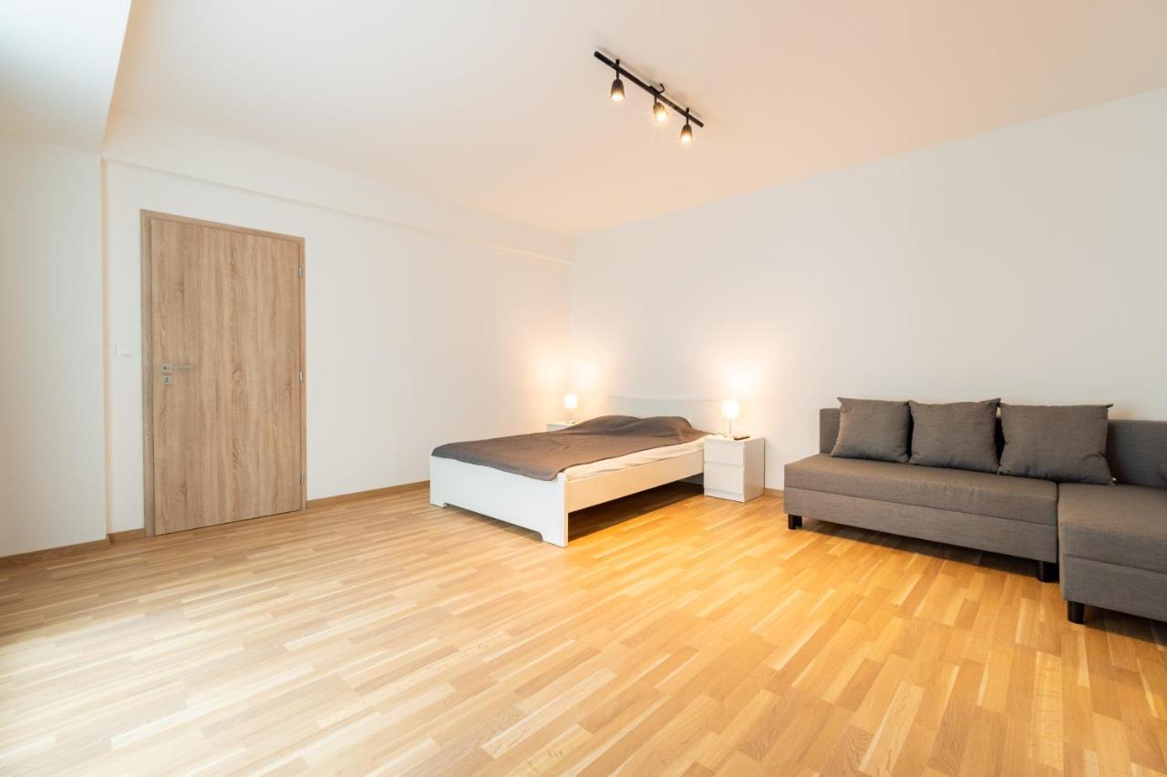 פראג Brand New Two Room Apartment #26 With Free Secure Parking Close To Center מראה חיצוני תמונה